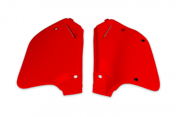 Fiancatine Laterali rosso per Honda CR 125 R 2T (1993-94) - CR 250 R 2T (1992-94)